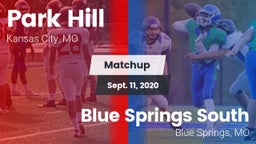 Matchup: Park Hill High vs. Blue Springs South  2020