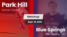 Matchup: Park Hill High vs. Blue Springs  2020