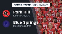 Recap: Park Hill  vs. Blue Springs  2020