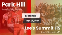 Matchup: Park Hill High vs. Lee's Summit HS 2020