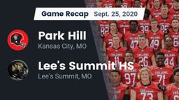 Recap: Park Hill  vs. Lee's Summit HS 2020