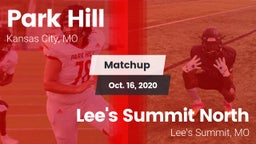 Matchup: Park Hill High vs. Lee's Summit North  2020
