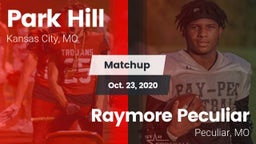 Matchup: Park Hill High vs. Raymore Peculiar  2020