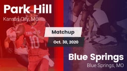 Matchup: Park Hill High vs. Blue Springs  2020