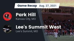 Recap: Park Hill  vs. Lee's Summit West  2021