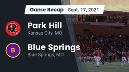 Recap: Park Hill  vs. Blue Springs  2021