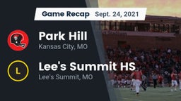 Recap: Park Hill  vs. Lee's Summit HS 2021