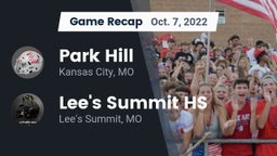Recap: Park Hill  vs. Lee's Summit HS 2022