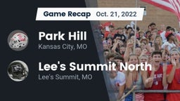 Recap: Park Hill  vs. Lee's Summit North  2022