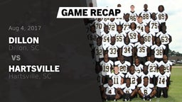 Recap: Dillon  vs. Hartsville  2017
