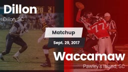 Matchup: Dillon vs. Waccamaw  2017