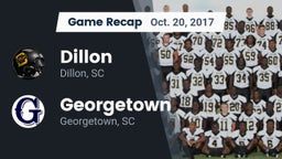 Recap: Dillon  vs. Georgetown  2017