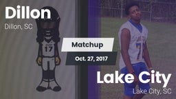 Matchup: Dillon vs. Lake City  2017