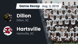 Recap: Dillon  vs. Hartsville  2018