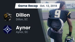 Recap: Dillon  vs. Aynor  2018