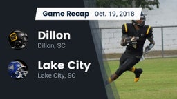 Recap: Dillon  vs. Lake City  2018