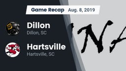 Recap: Dillon  vs. Hartsville  2019