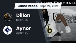 Recap: Dillon  vs. Aynor  2021