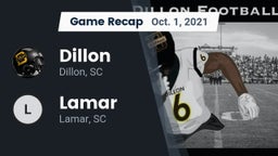 Recap: Dillon  vs. Lamar  2021