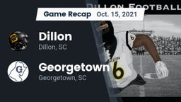 Recap: Dillon  vs. Georgetown  2021