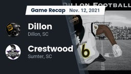 Recap: Dillon  vs. Crestwood  2021