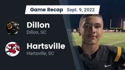 Recap: Dillon  vs. Hartsville  2022
