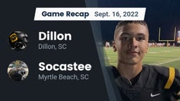 Recap: Dillon  vs. Socastee  2022