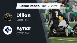 Recap: Dillon  vs. Aynor  2022