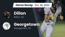 Recap: Dillon  vs. Georgetown  2022