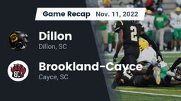 Recap: Dillon  vs. Brookland-Cayce  2022