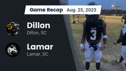 Recap: Dillon  vs. Lamar  2023