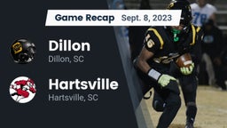 Recap: Dillon  vs. Hartsville  2023