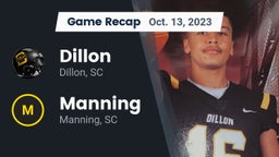 Recap: Dillon  vs. Manning  2023