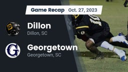 Recap: Dillon  vs. Georgetown  2023