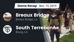 Recap: Breaux Bridge  vs. South Terrebonne  2019