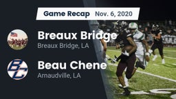 Recap: Breaux Bridge  vs. Beau Chene  2020