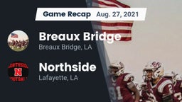 Recap: Breaux Bridge  vs. Northside  2021