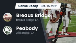 Recap: Breaux Bridge  vs. Peabody  2021