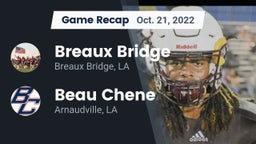 Recap: Breaux Bridge  vs. Beau Chene  2022