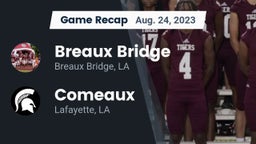 Recap: Breaux Bridge  vs. Comeaux  2023