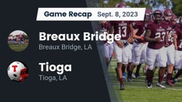 Recap: Breaux Bridge  vs. Tioga  2023