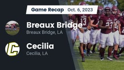 Recap: Breaux Bridge  vs. Cecilia  2023