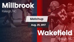 Matchup: Millbrook vs. Wakefield  2017