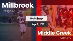 Matchup: Millbrook vs. Middle Creek  2017