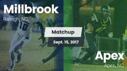 Matchup: Millbrook vs. Apex  2017