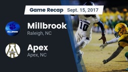 Recap: Millbrook  vs. Apex  2017