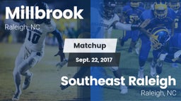 Matchup: Millbrook vs. Southeast Raleigh  2017
