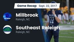 Recap: Millbrook  vs. Southeast Raleigh  2017