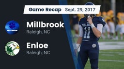 Recap: Millbrook  vs. Enloe  2017