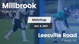 Matchup: Millbrook vs. Leesville Road  2017